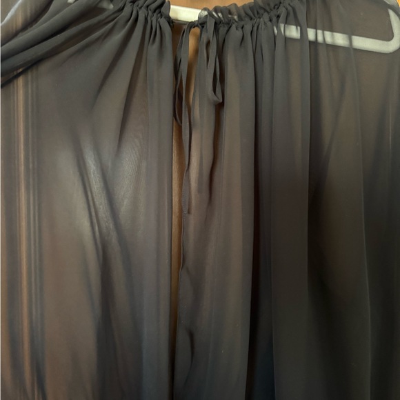 Victoria's Secret Black Sheer Bodysuit - Picture 2 of 5